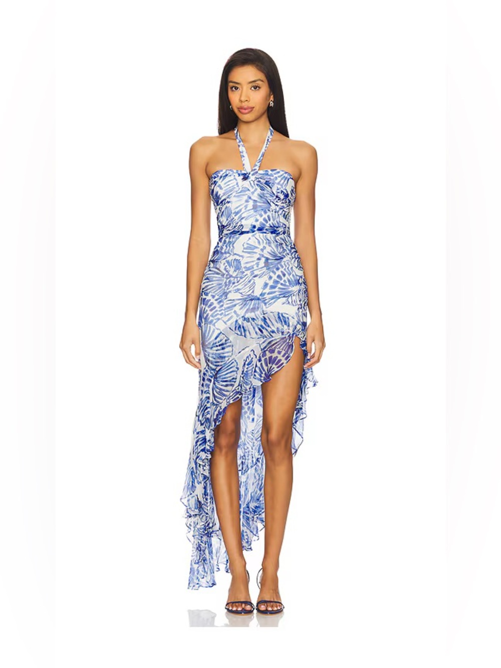 Amanda Uprichard Marabou Dress